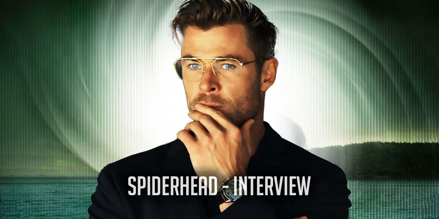 Chris Hemsworth Talks Spiderhead