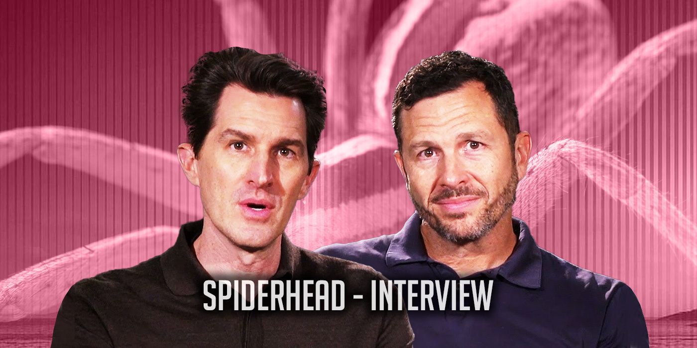 Joseph Kosinski and Eric Newman Talk Spiderhead