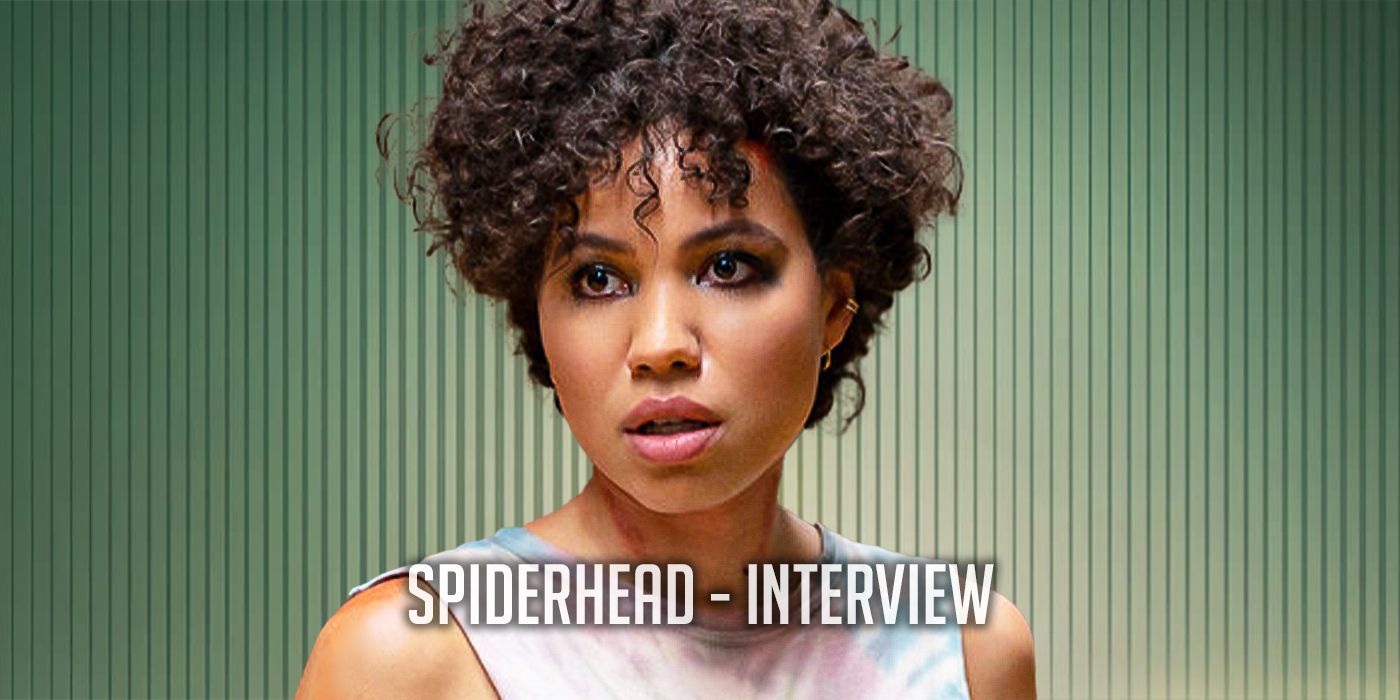 Jurnee Smollett Talks Spiderhead