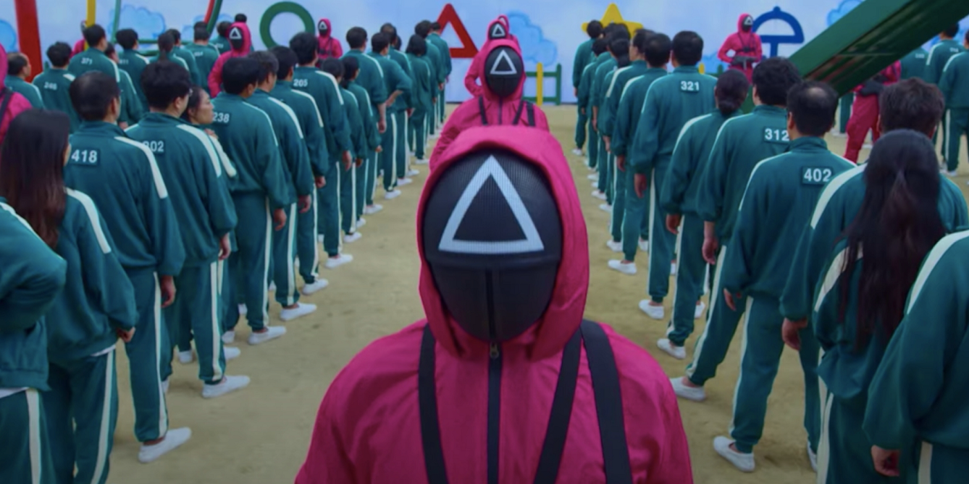 Squid Game' Gets Real in Teaser for Netflix's Reality Competition