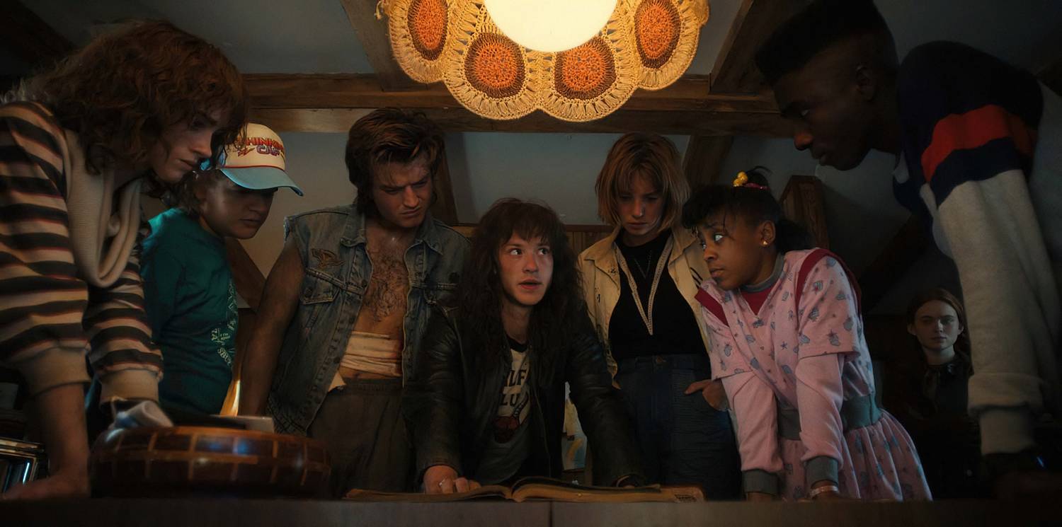 Netflix odhalil prvé obrázky z dvoch finálových epizód štvrtej série Stranger Things