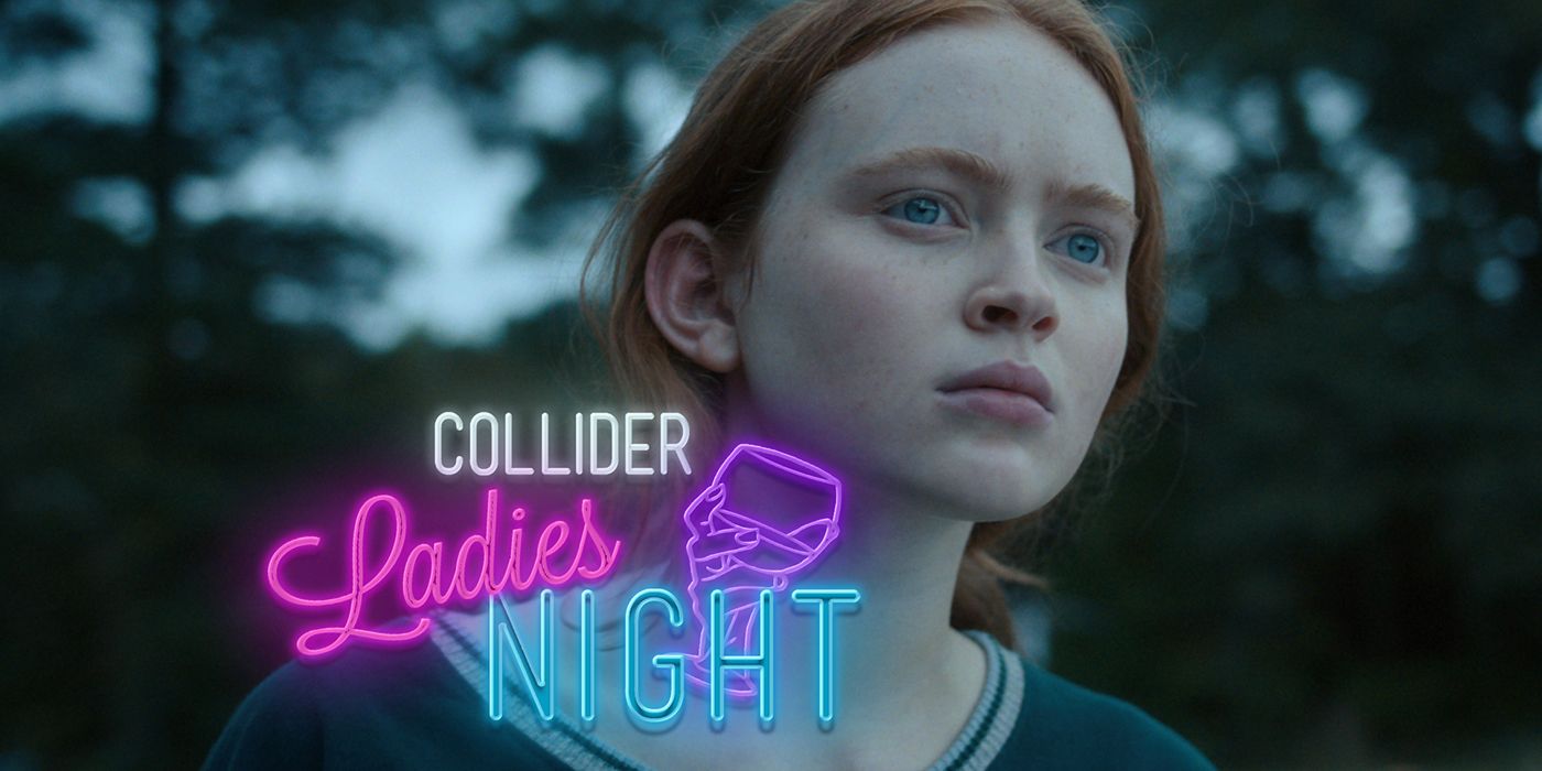 Sadie Sink on Ladies Night for Stranger Things 4