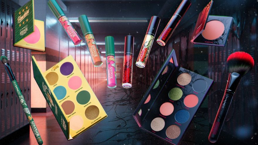 stranger things mac cosmetics collection