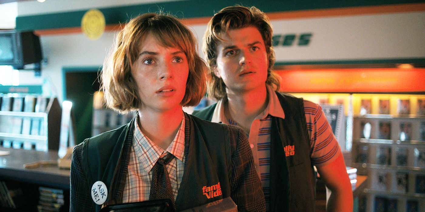 stranger things maya hawke joe keery