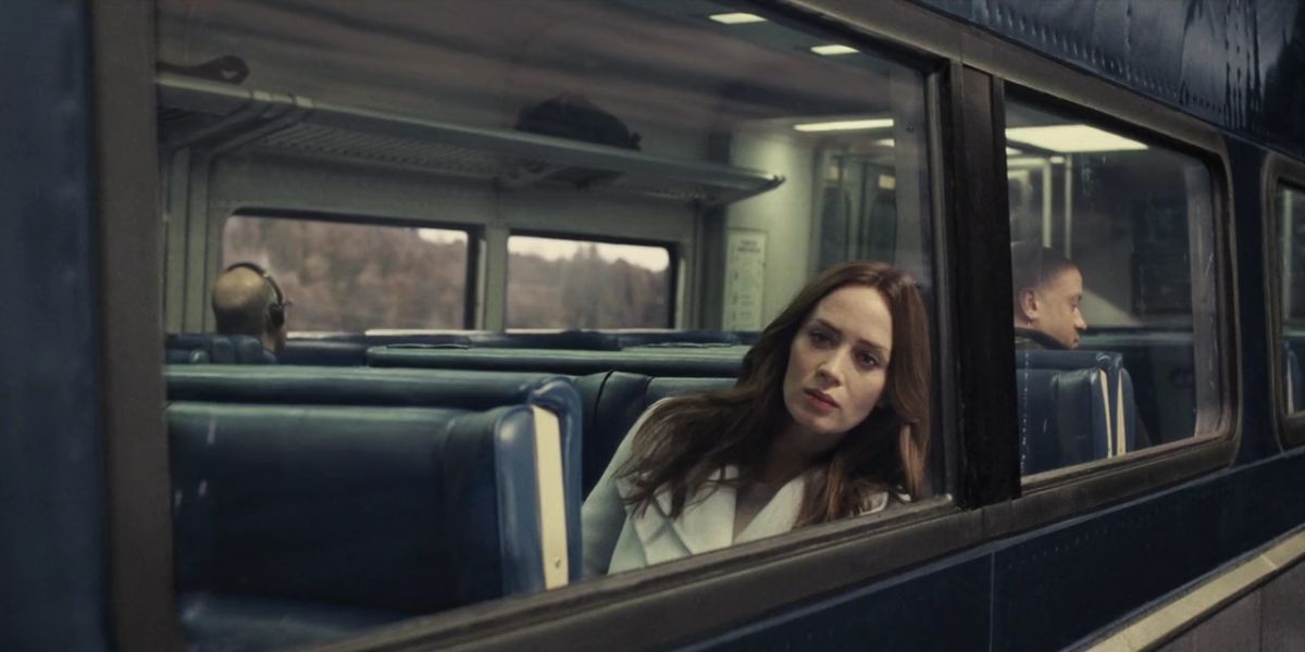 Emily Blunt, la fille du train