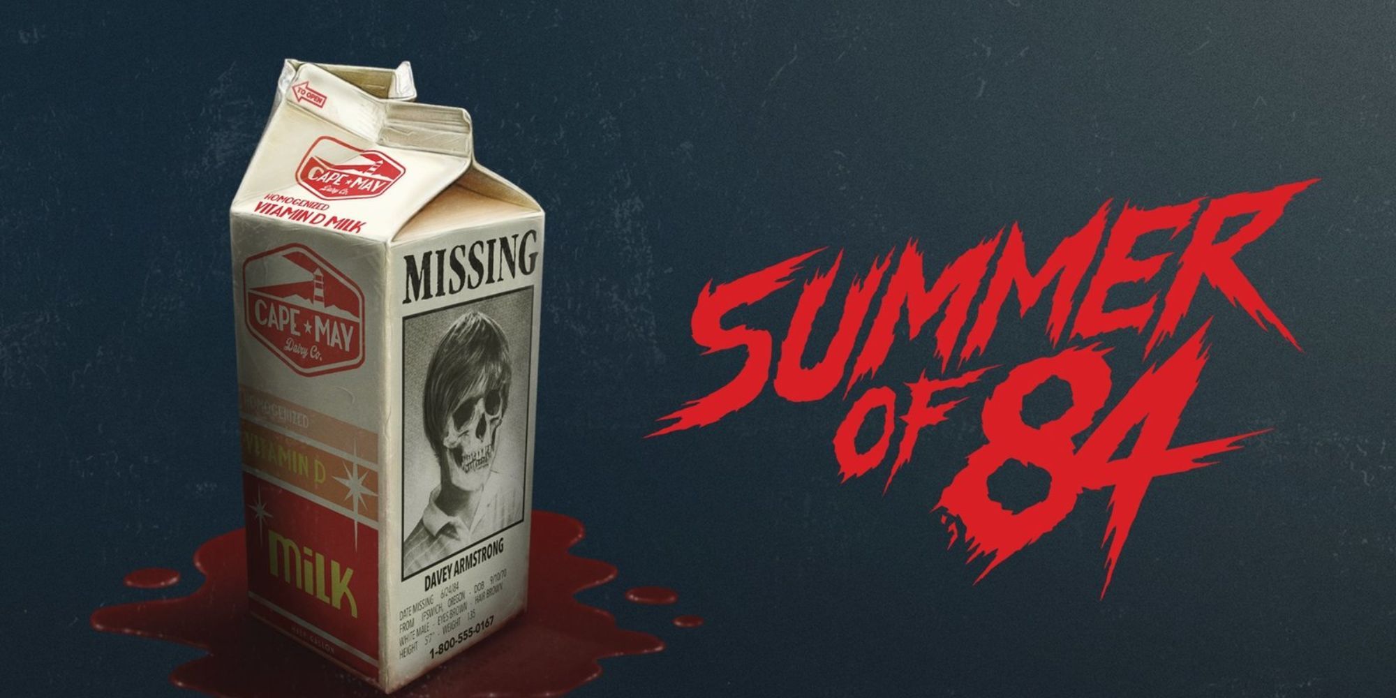 Summer of 84 - milk carton with missing boy
