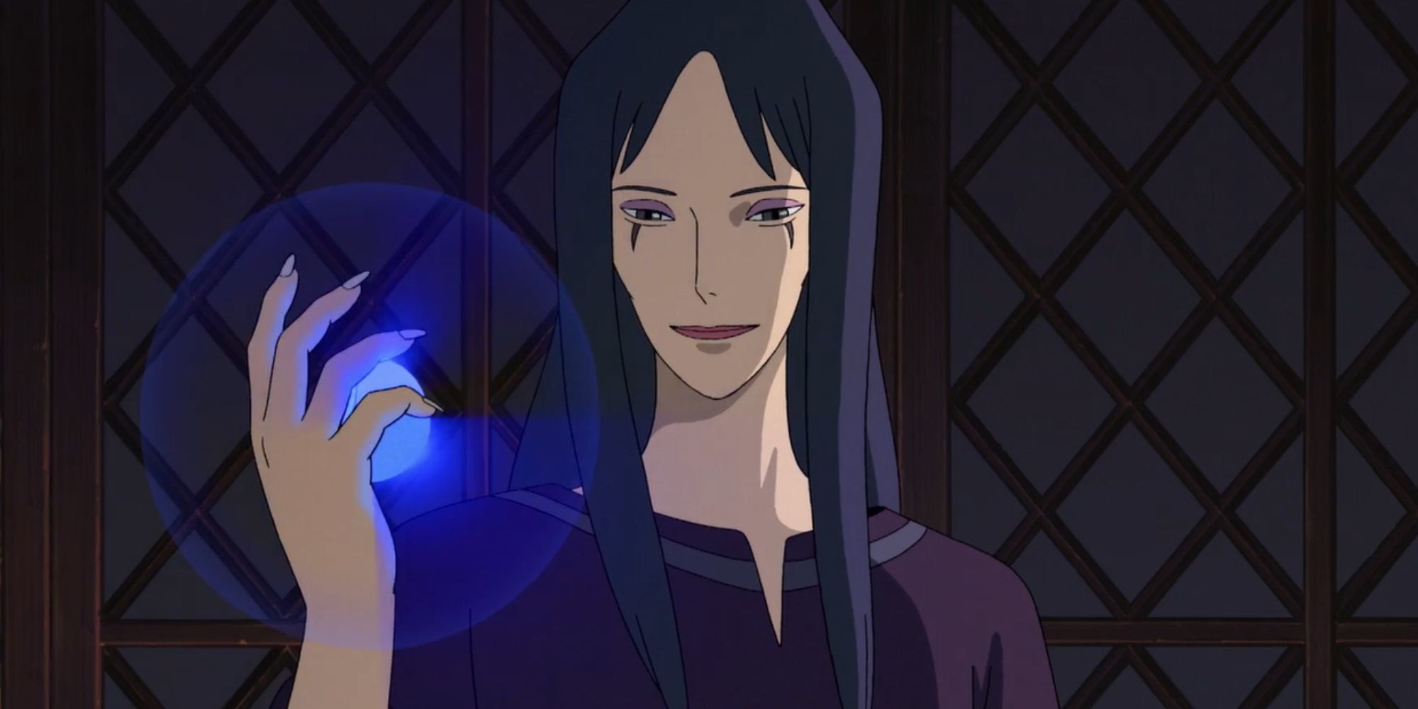 Lord Cob using magic in Tales from Earthsea