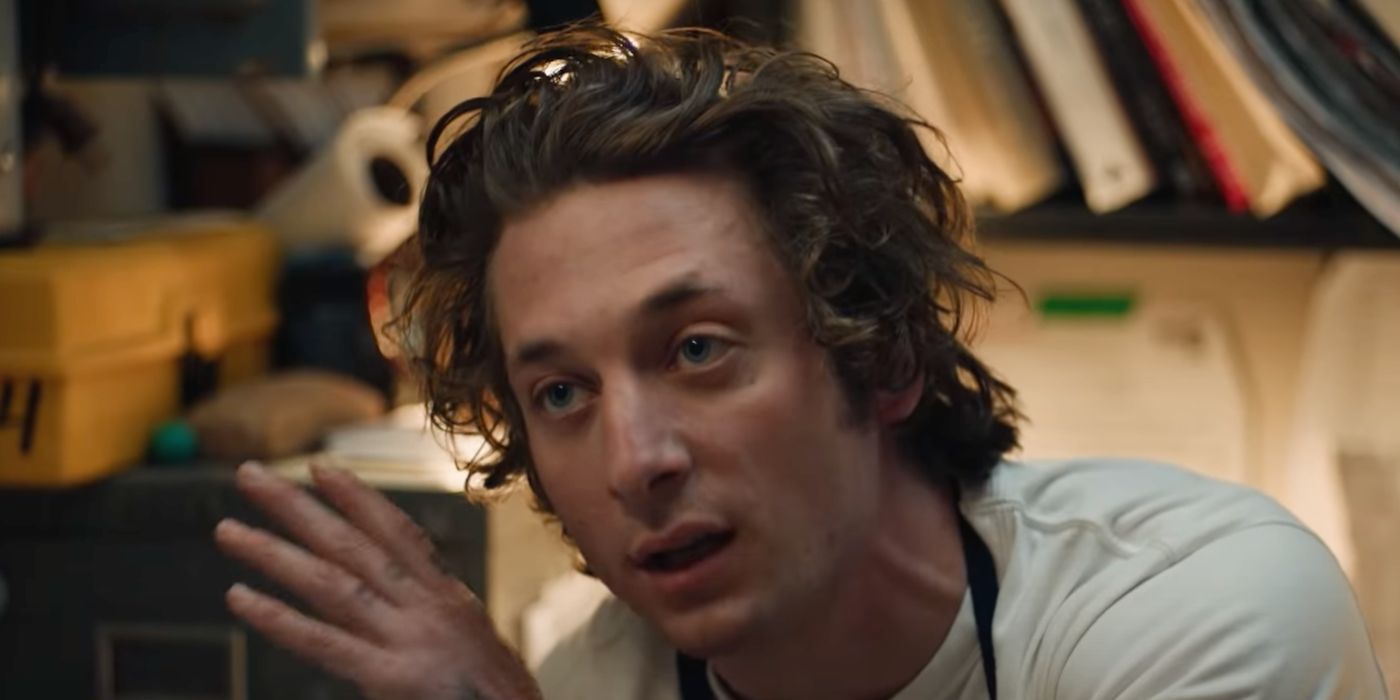 Jeremy Allen White's Hair Is Doing Something Truly Magical in His