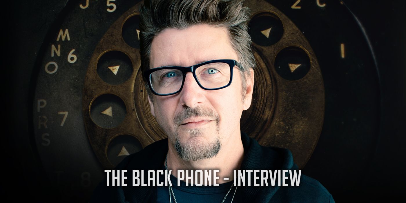 Scott Derrickson Talks The Black Phone
