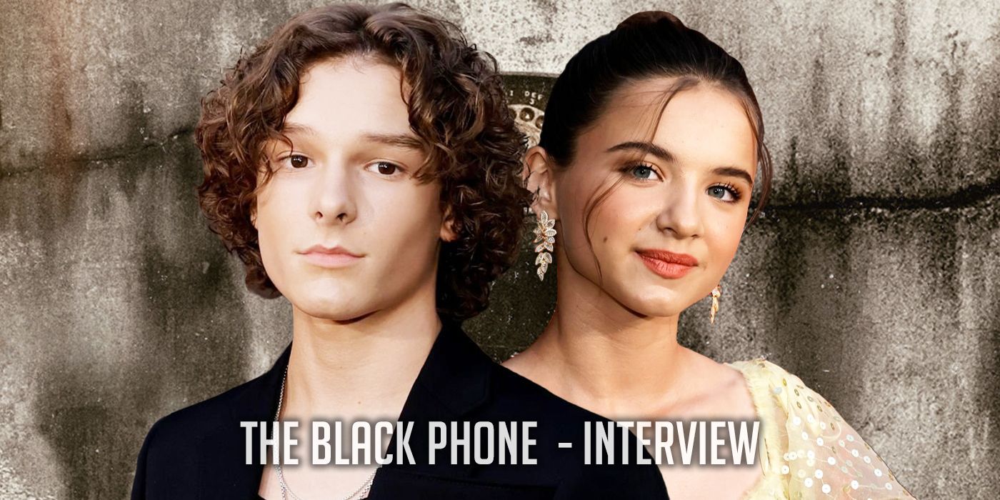 Mason Thames and Madeleine McGraw Talk The Black Phone