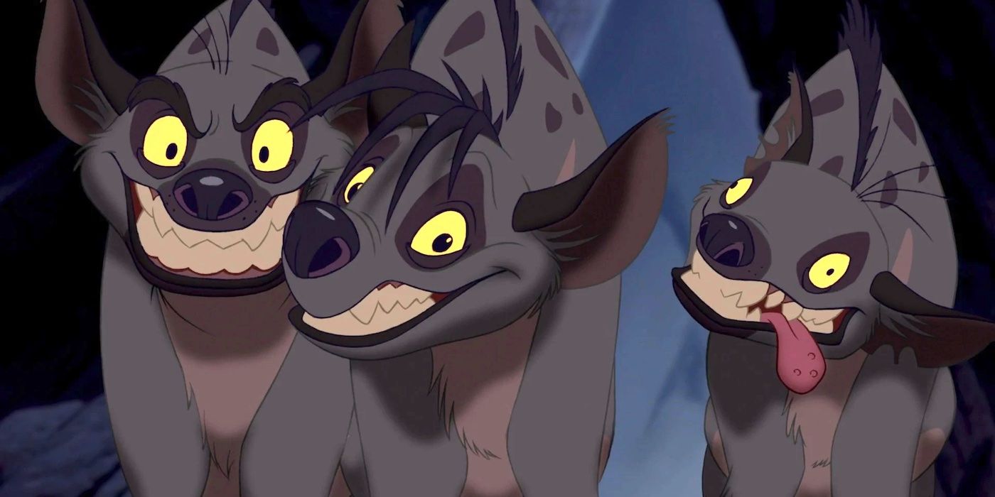 the lion king hyenas feature