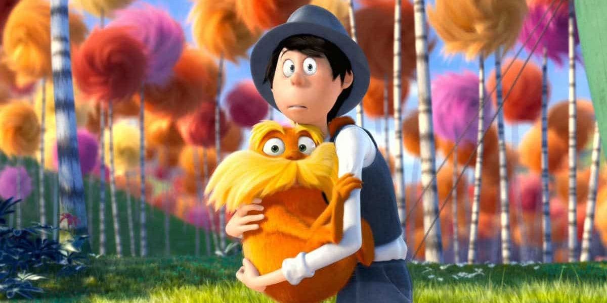 The Lorax, Trees, Onceler, Danny DeVito, Zac Efron, arms