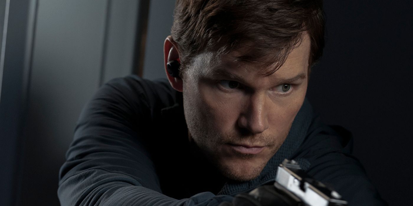 Chris Pratt in The Terminal List