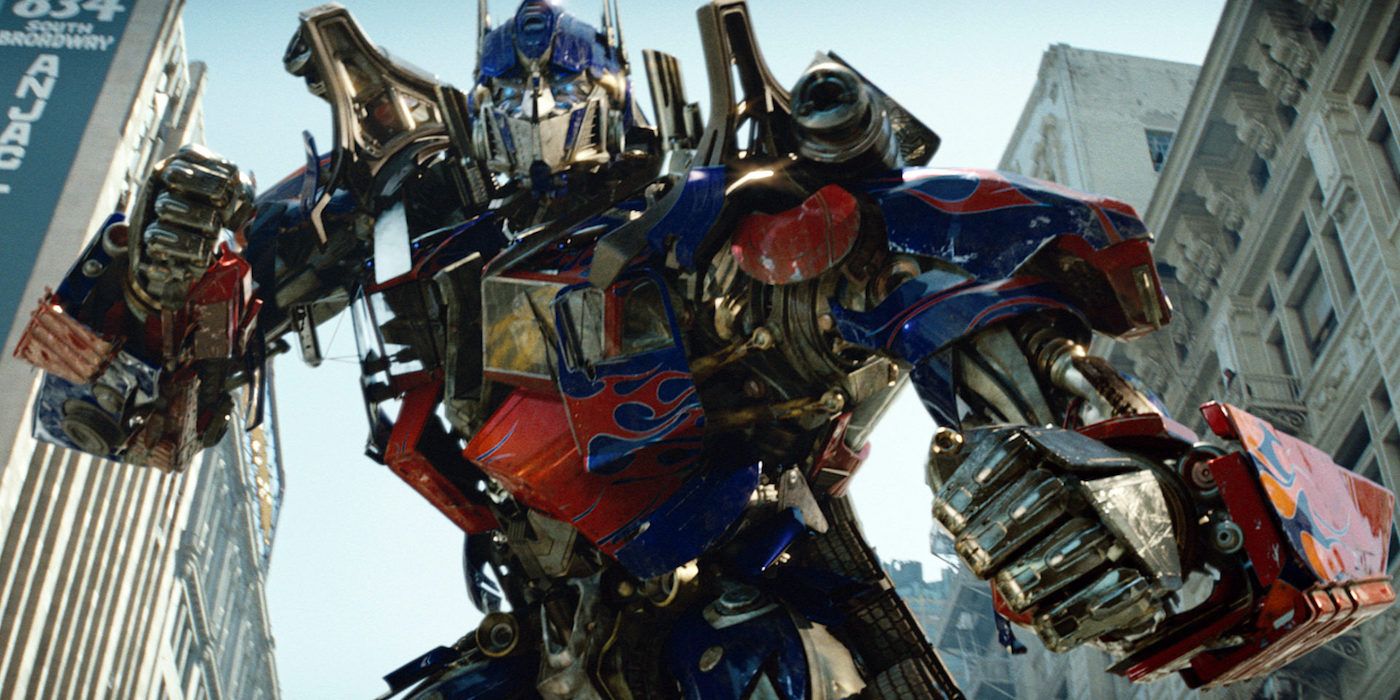 Optimus Prime ready for combat