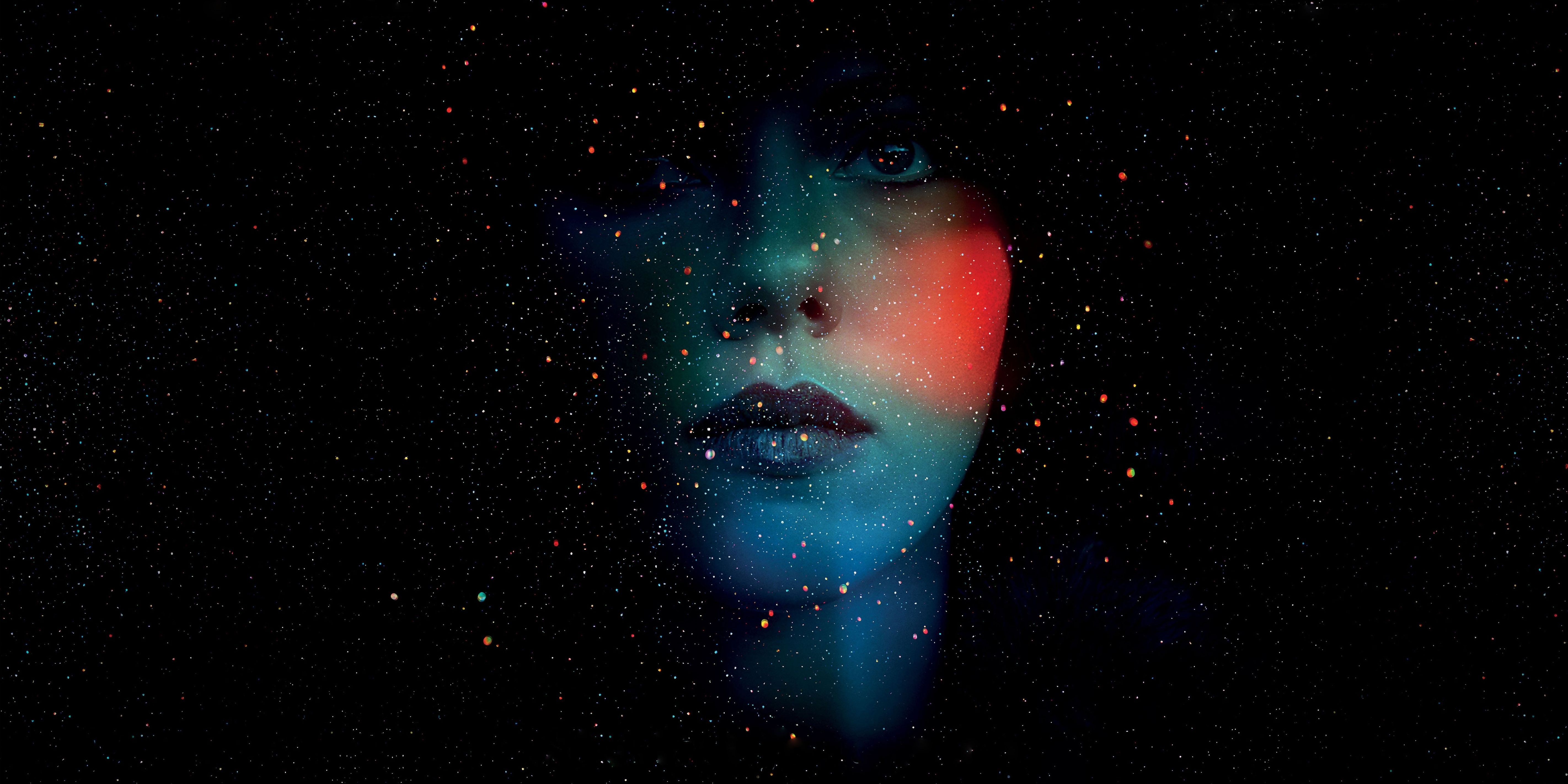 Scarlett Johanssen in the Under the Skin Poster