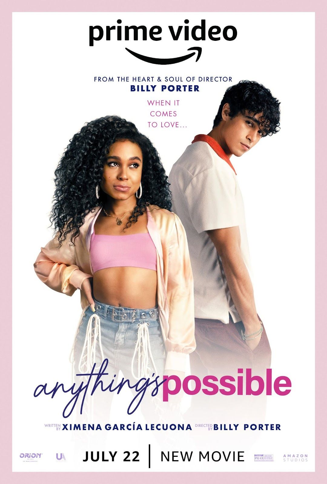 anything's possible poster
