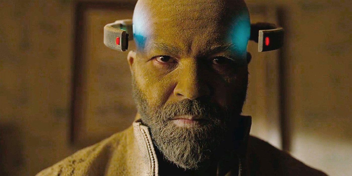 Jeffrey Wright as Berard in Westworld Season 3.