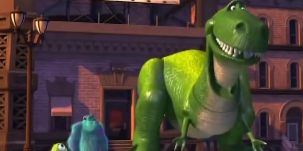 Rex in Monsters Inc