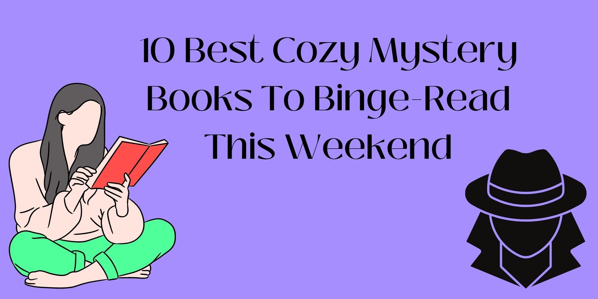 10 Best Cozy Mystery Books To Binge-Read This Weekend