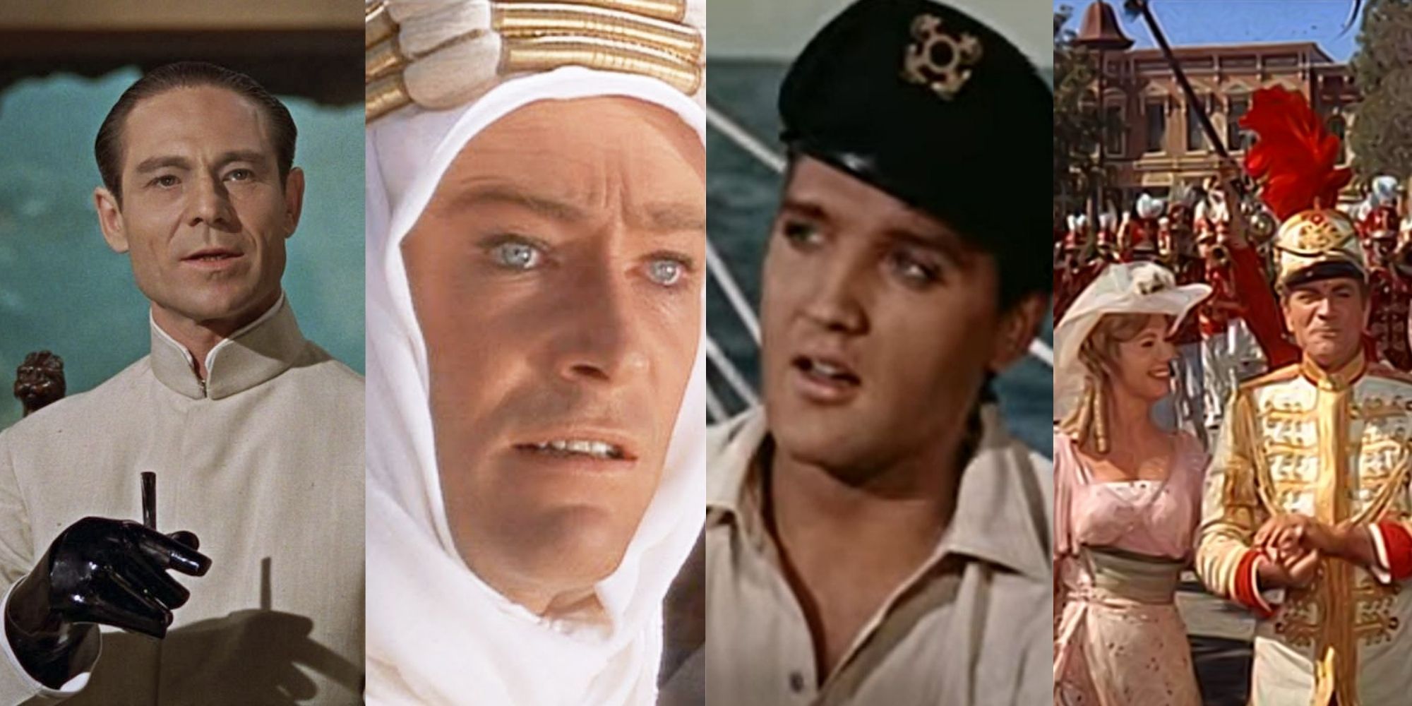 Characters from various 1962 films 