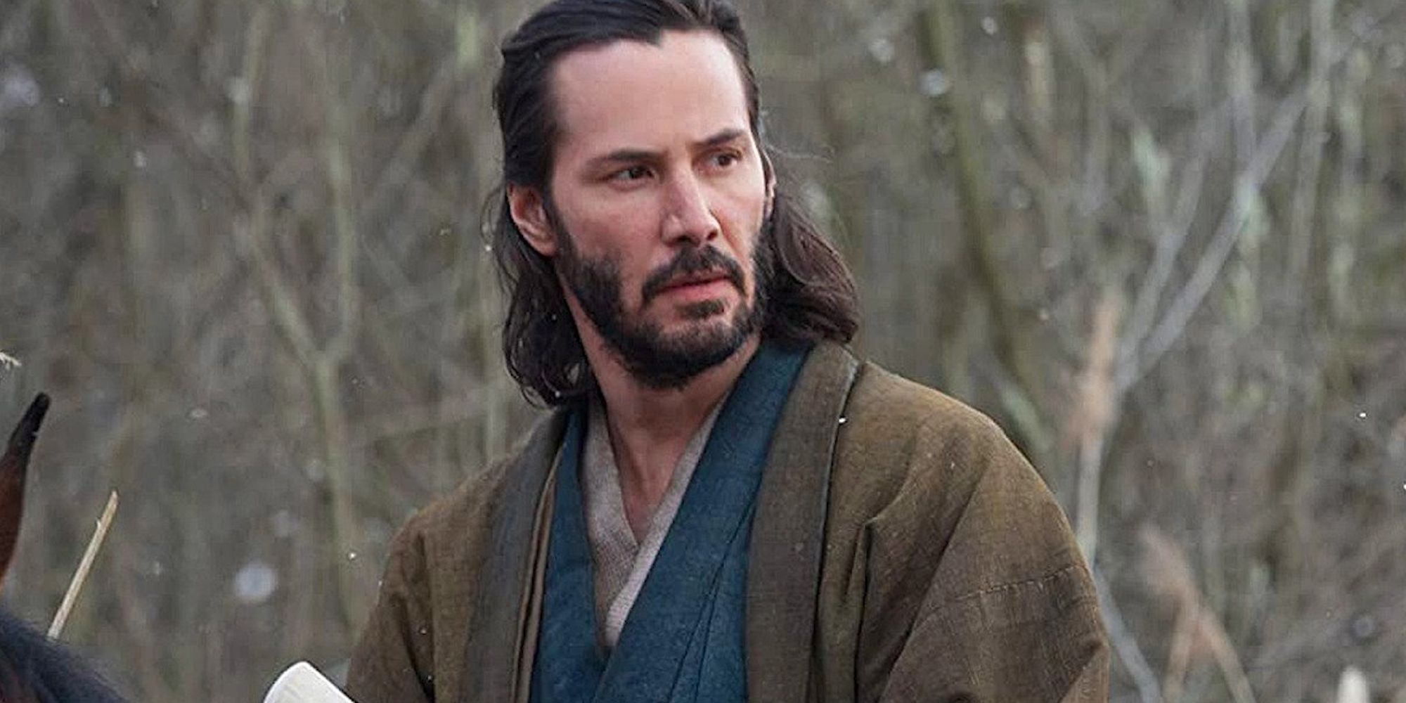 Keanu Reeves in 47 Ronin