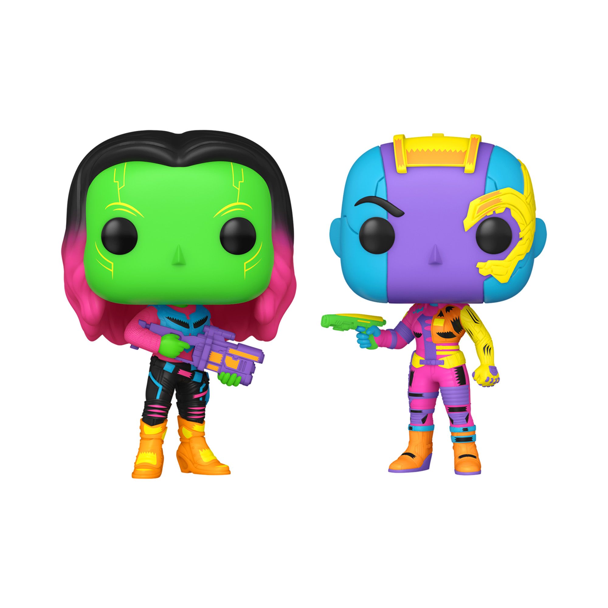 Marvel Funko Pop Series Celebrates the Women with Blacklight Figures