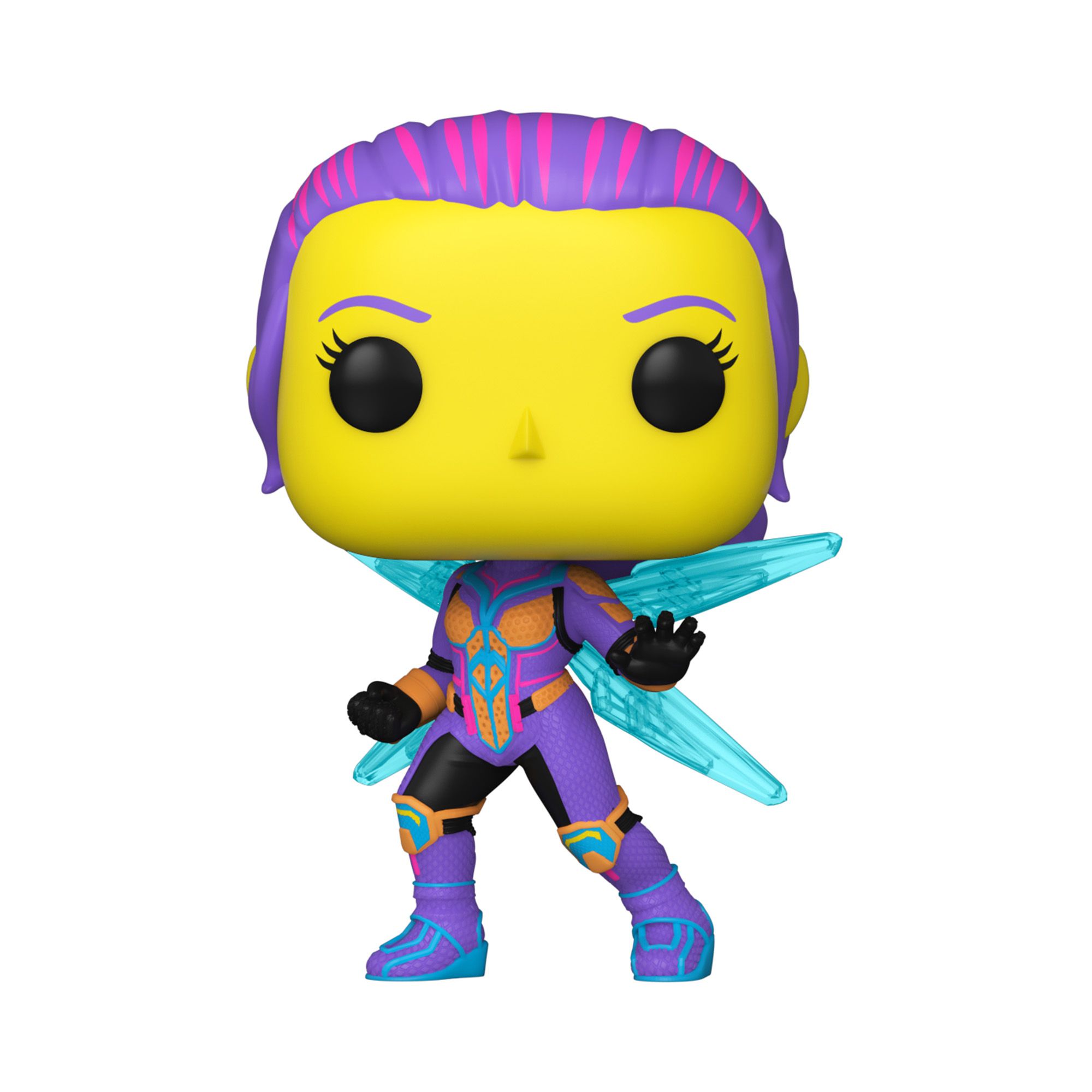 Marvel Funko Pop Series Celebrates the Women with Blacklight Figures