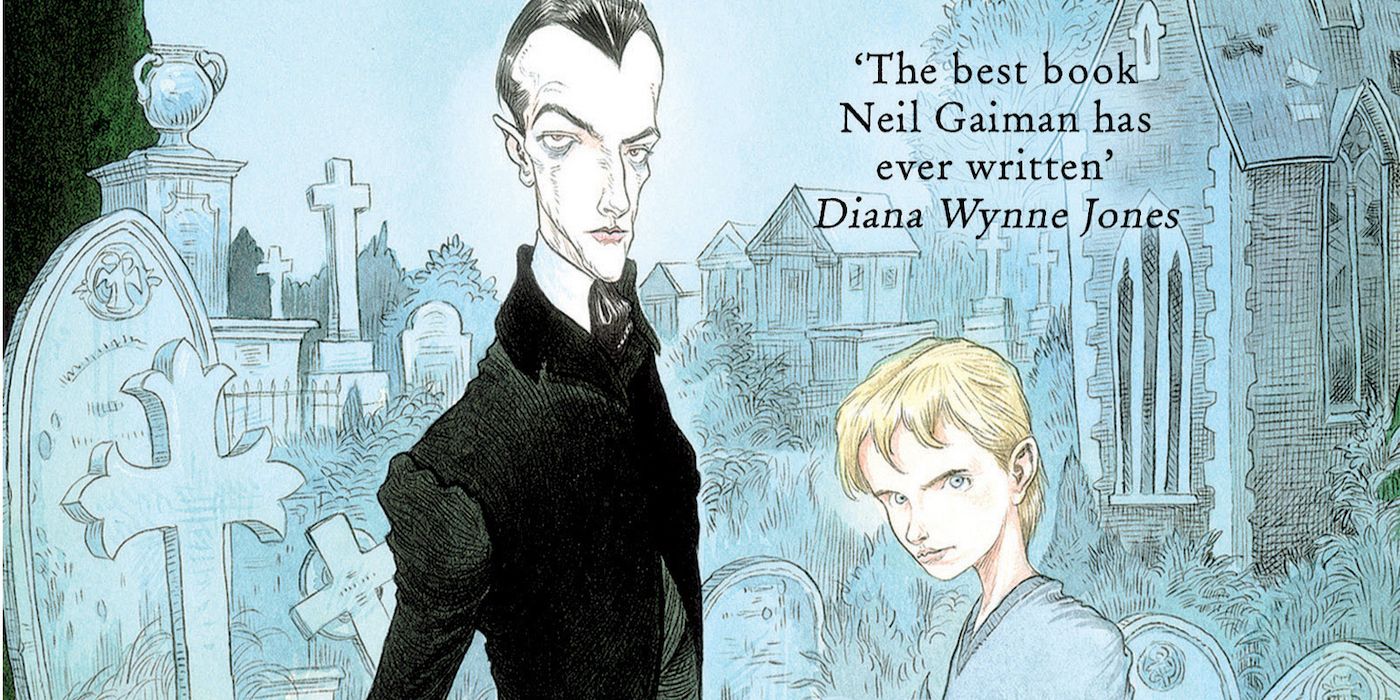 The Graveyard Book cover