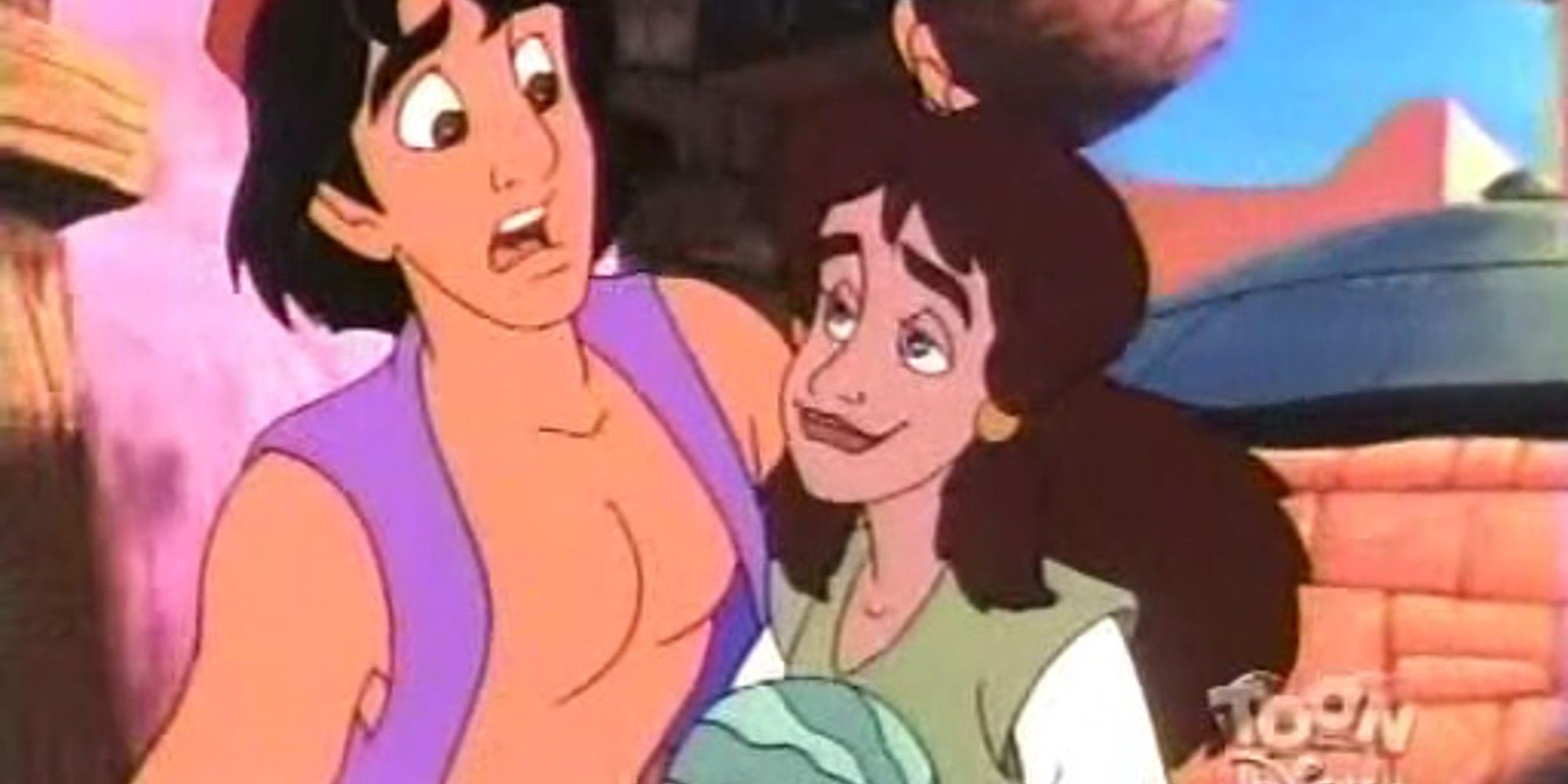 Disney's Aladdin isn't the real story—the uncensored original is much more  erotic.