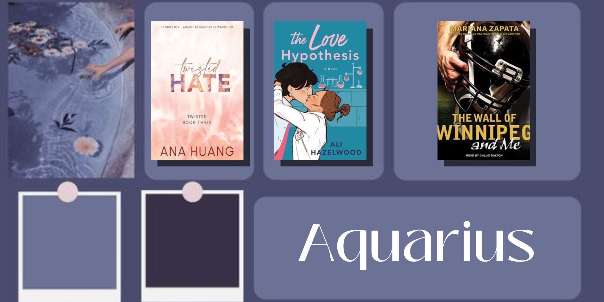 Best Book Recommendations for Aquarius