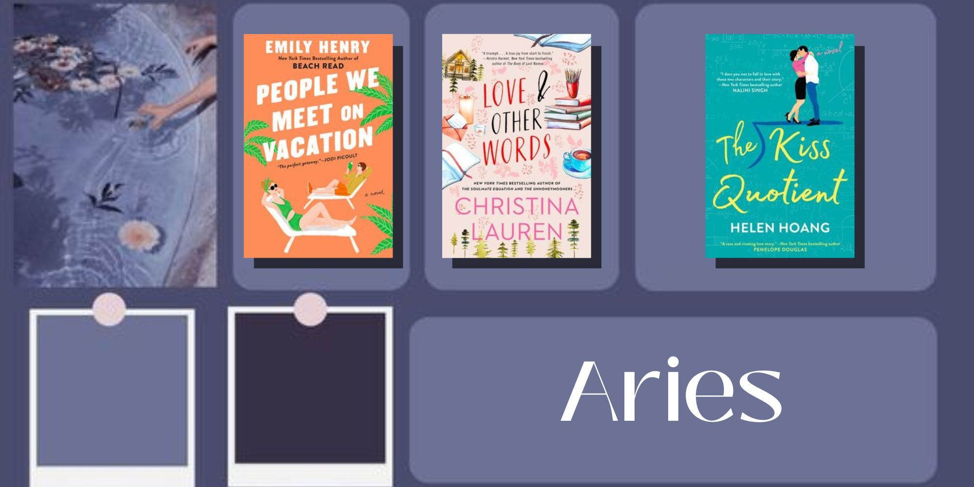 Best Book Recommendations for Aries