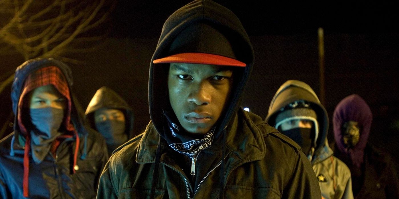 A group of men from Attack the Block