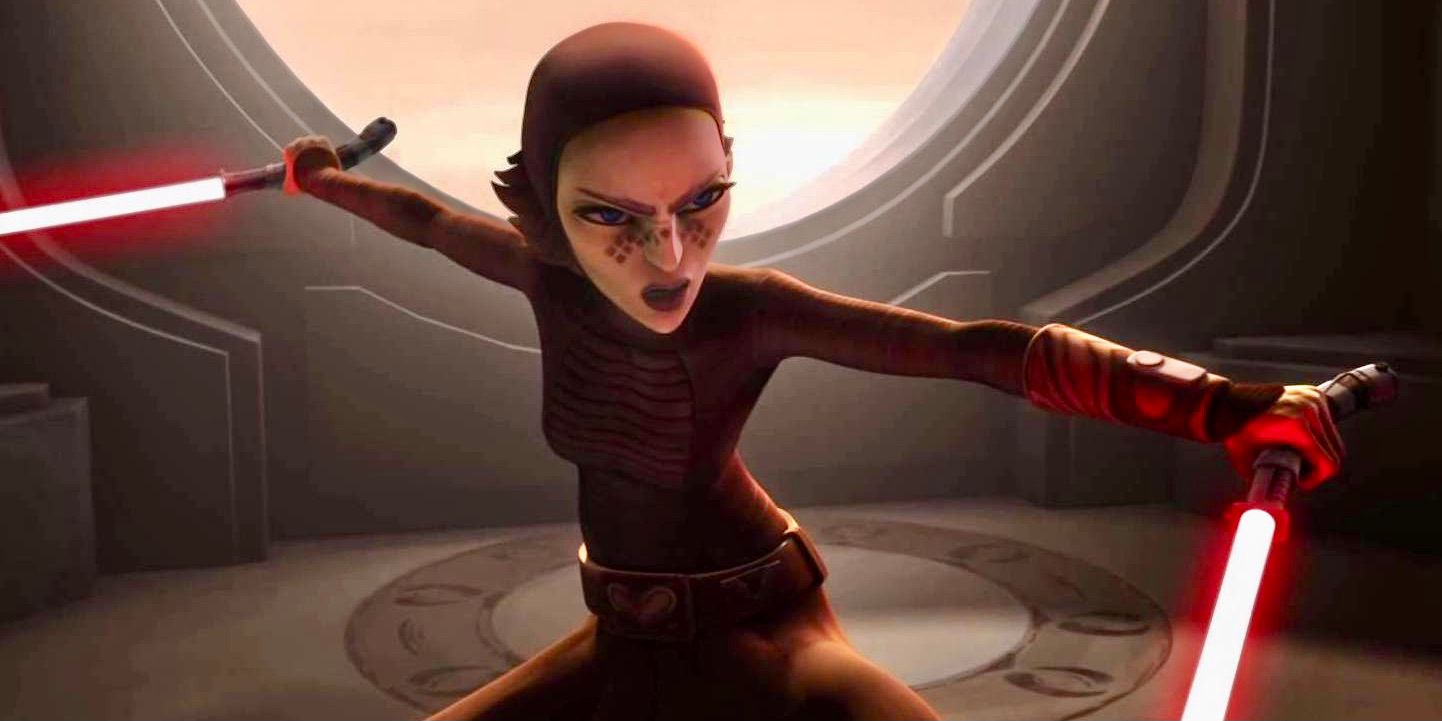 Barriss Offee in Star Wars: The Clone Wars