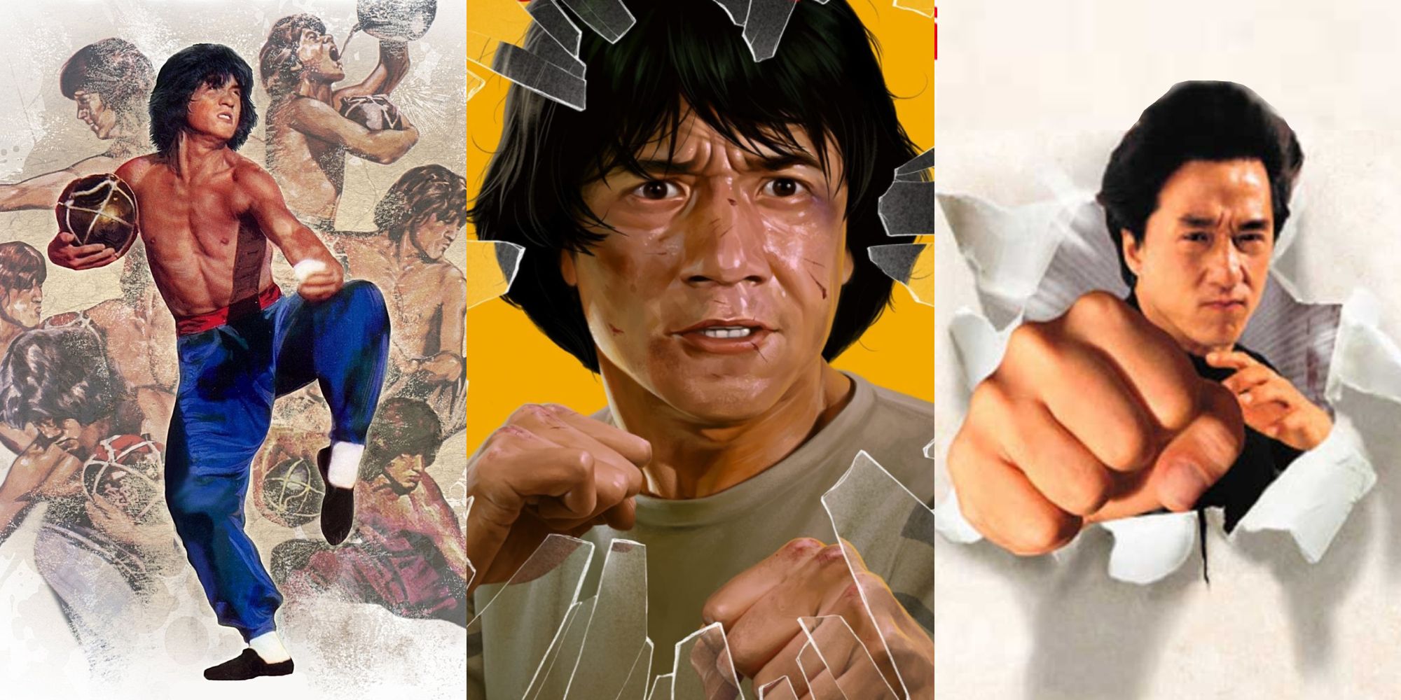 10 melhores filmes do Jackie Chan!