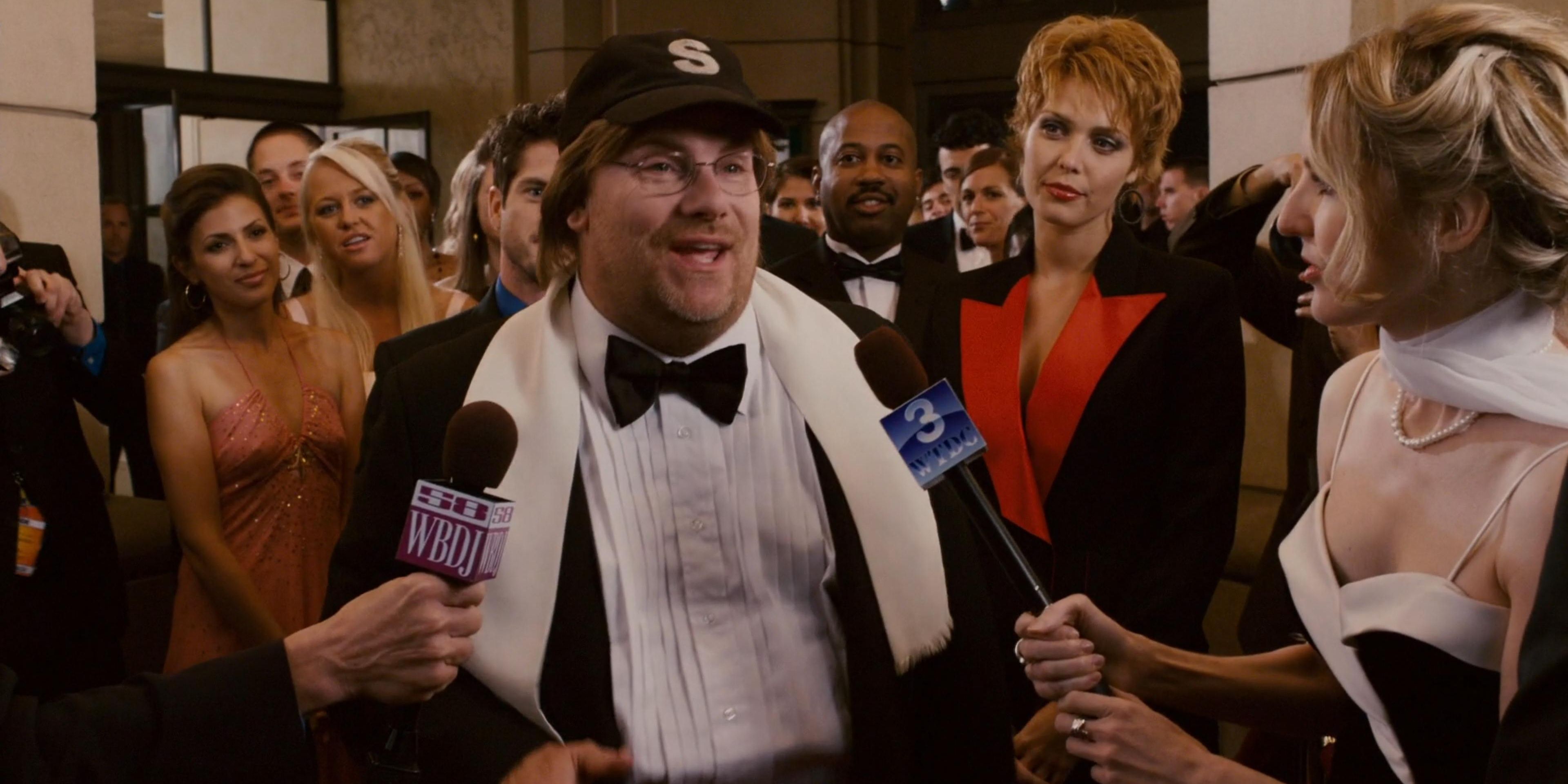 Big Fat, An American Carol, The Best and Pior of Leslie Nielsen Spoofs, Michael Moore, Entrevistado pela Imprensa