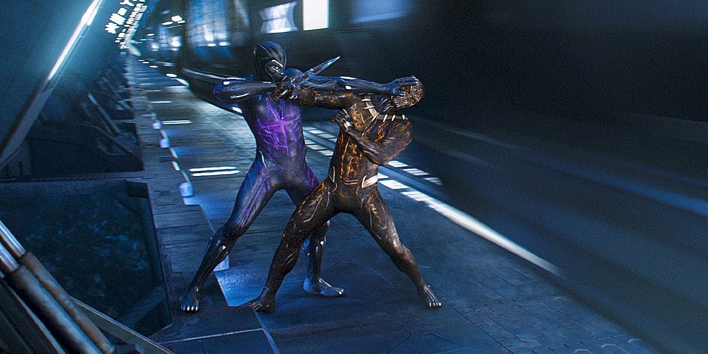 Black Panther Final Fight