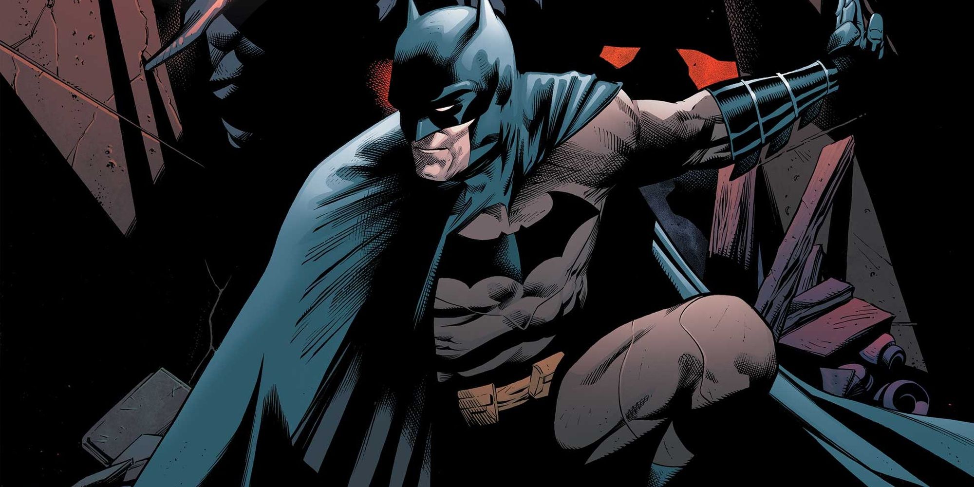 Batman como ele é nos quadrinhos.