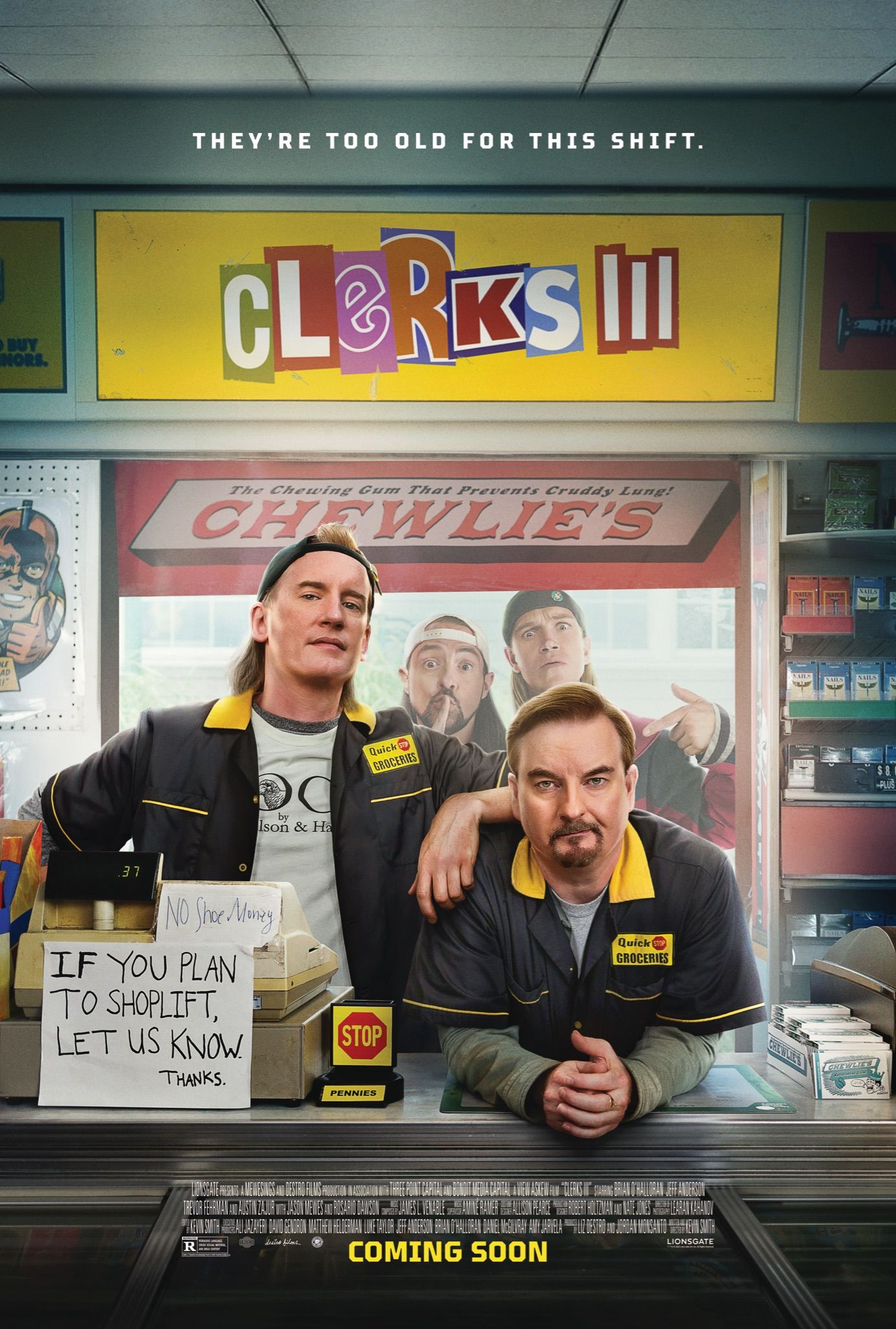 'Clerks III' Poster