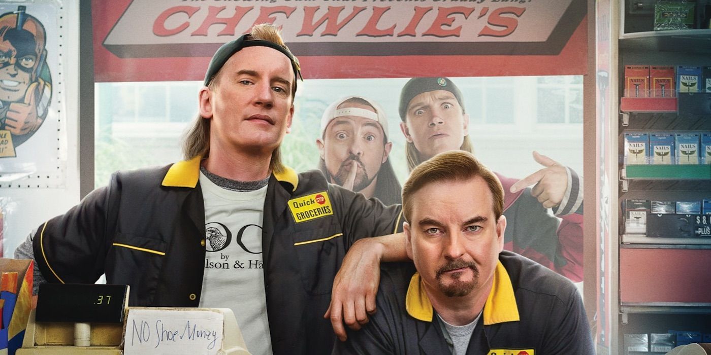 Kevin Smith Debuts Clerks III's Official Poster and Perfect Tagline