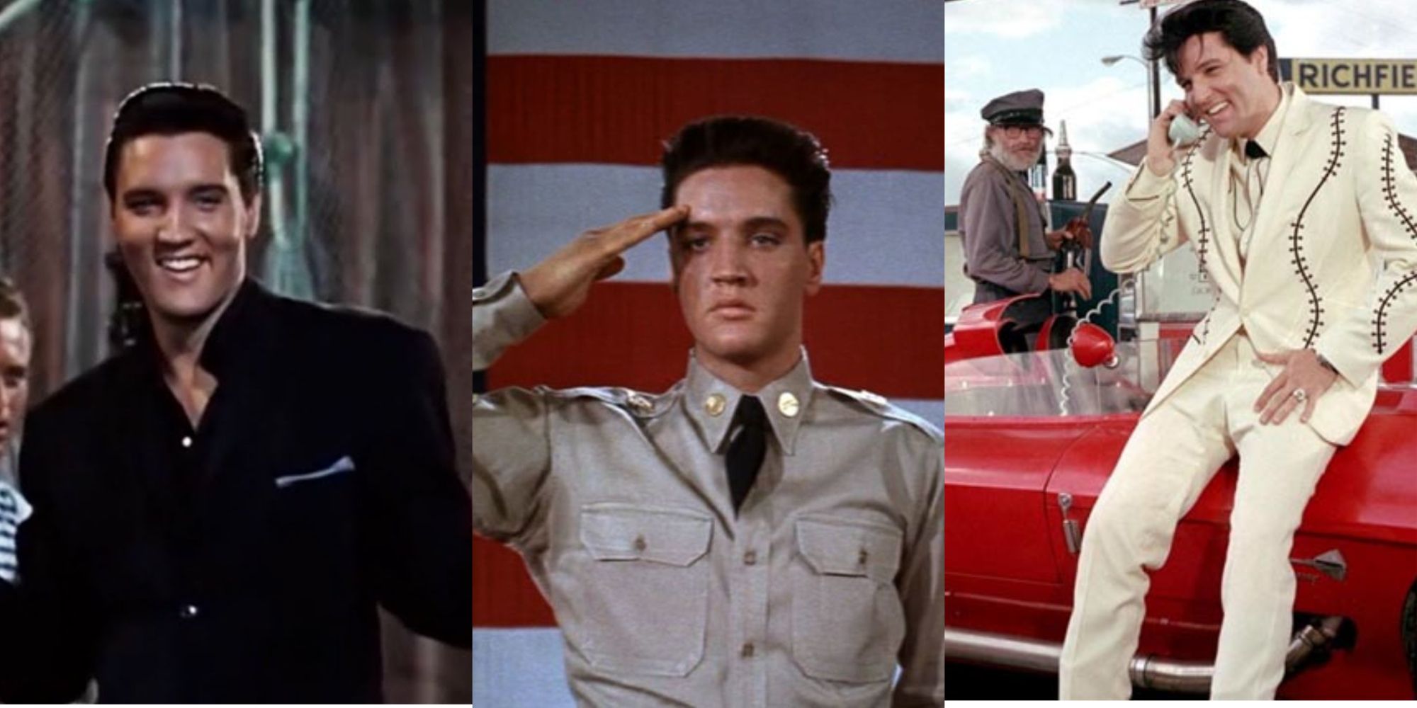 What Movies Did Elvis Presley Act In