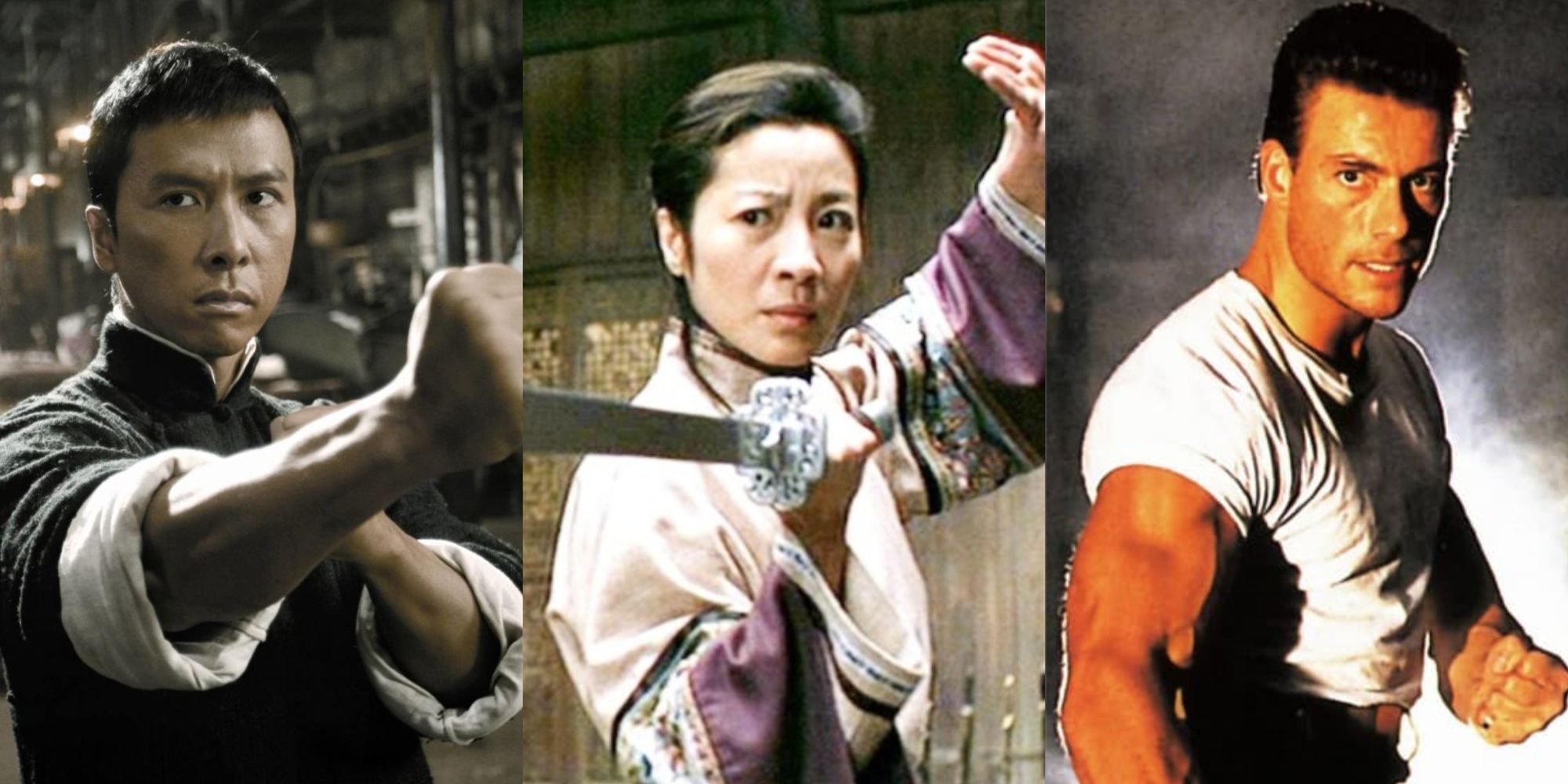 10 Great Martial Arts Movie Stars That Aren't Jackie Chan or Bruce Lee