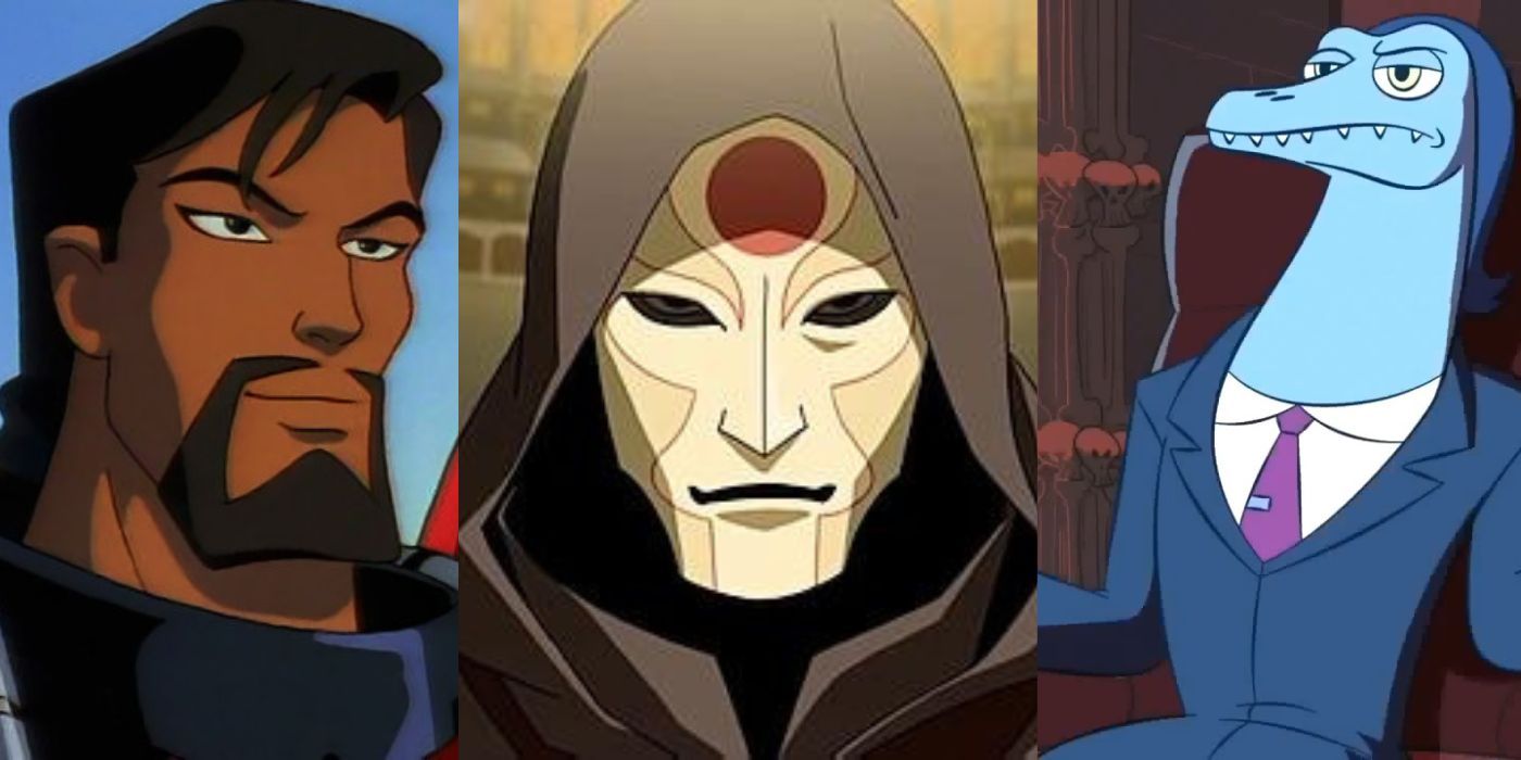 10 Best Animated Television Villains Able to Outsmart The Heroes