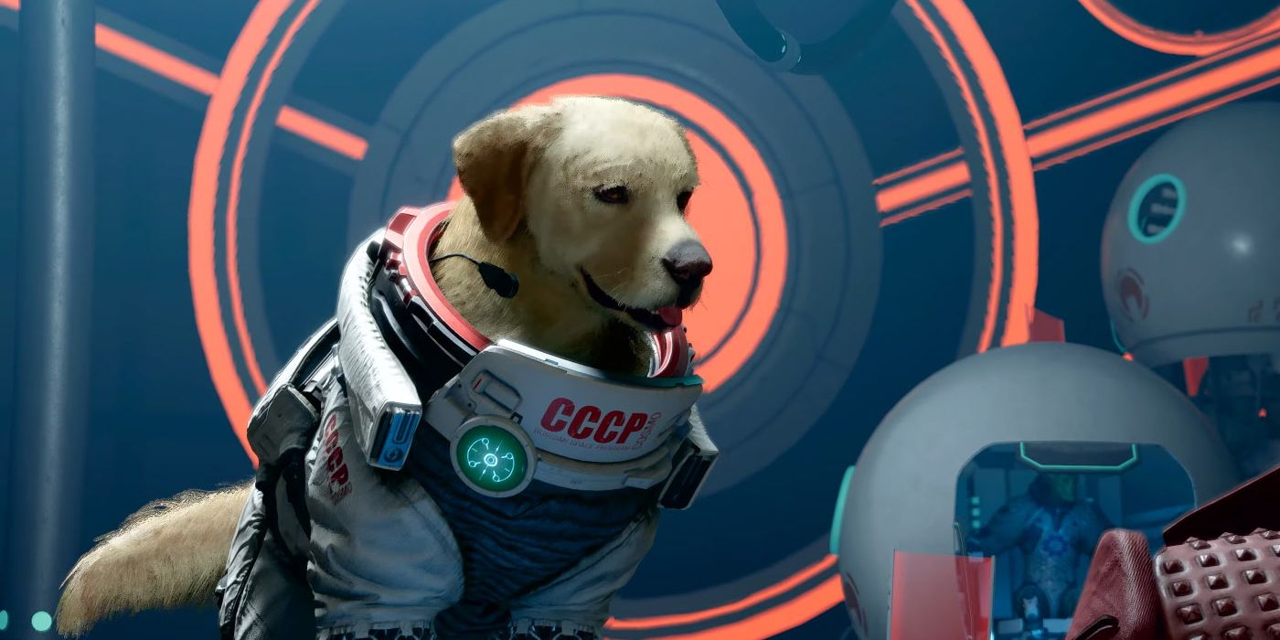 Cosmo, o cão espacial guardião da comunidade Galaxy 3