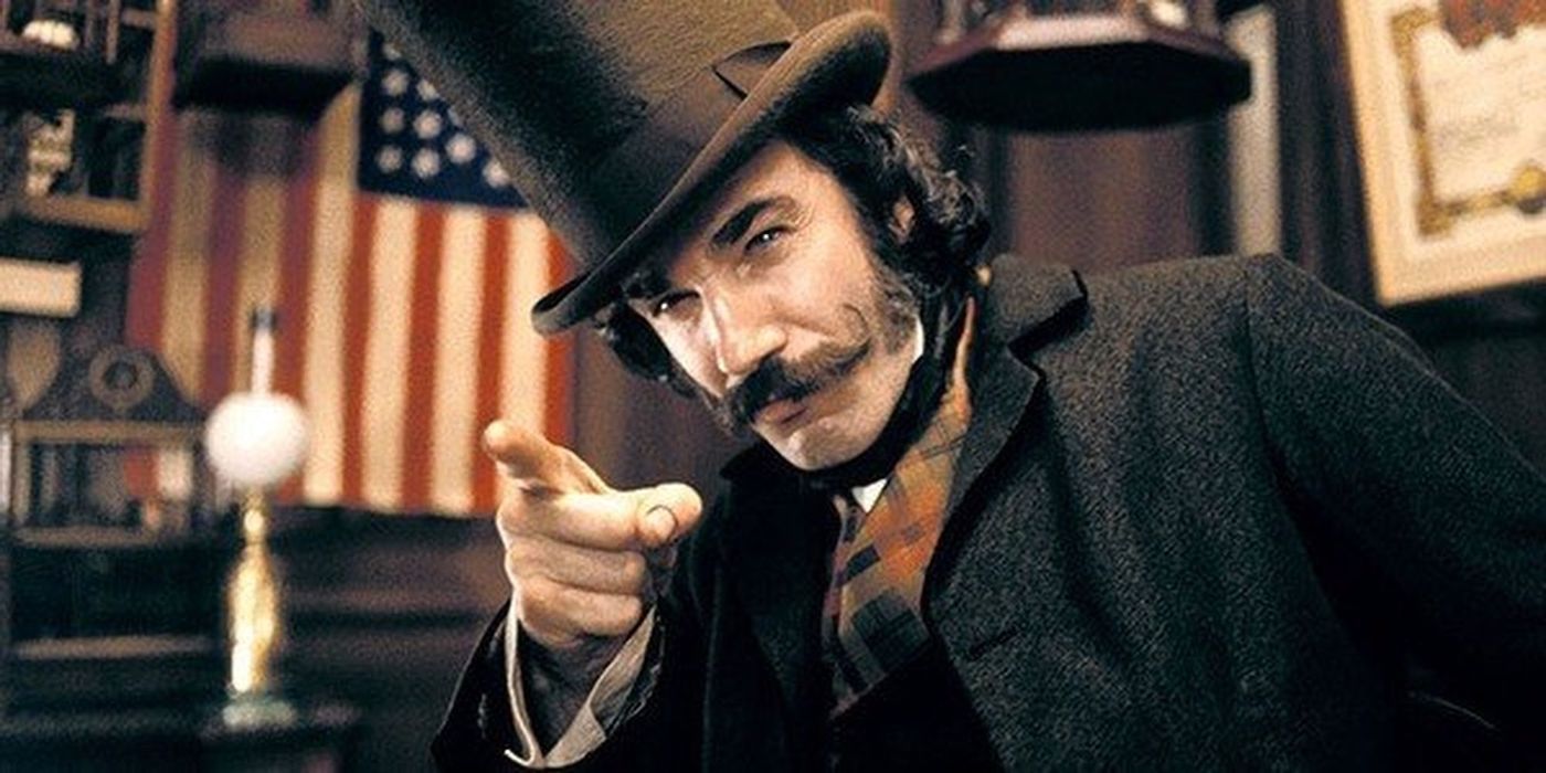 Daniel Day-Lewis dans Gangs of New York