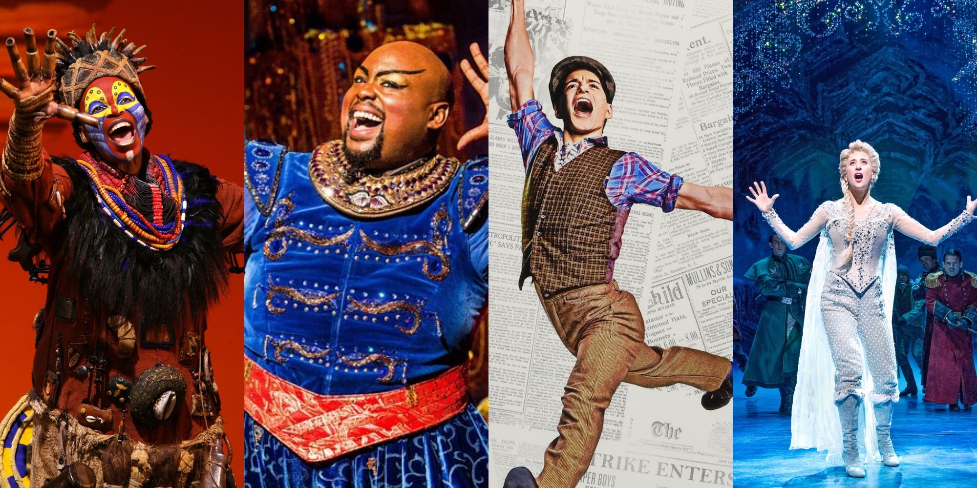 From ‘The Lion King’ to ‘Newsies’: Every Disney Broadway Production, Ranked