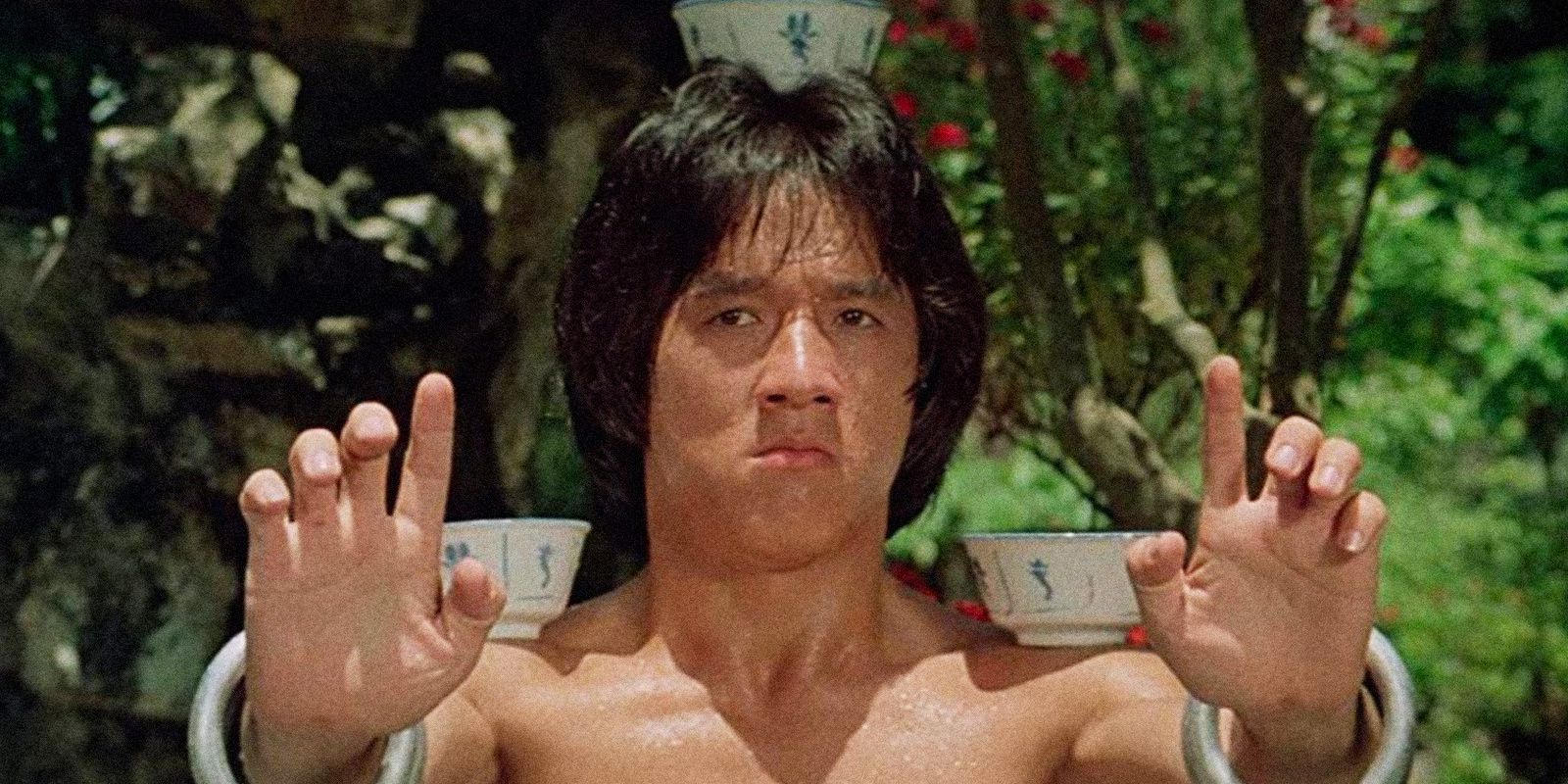 Jackie Chan in Drunken Master (1978)