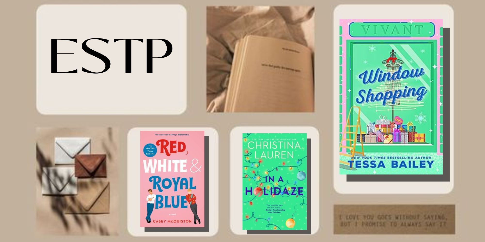 Books for the ESTP personality type