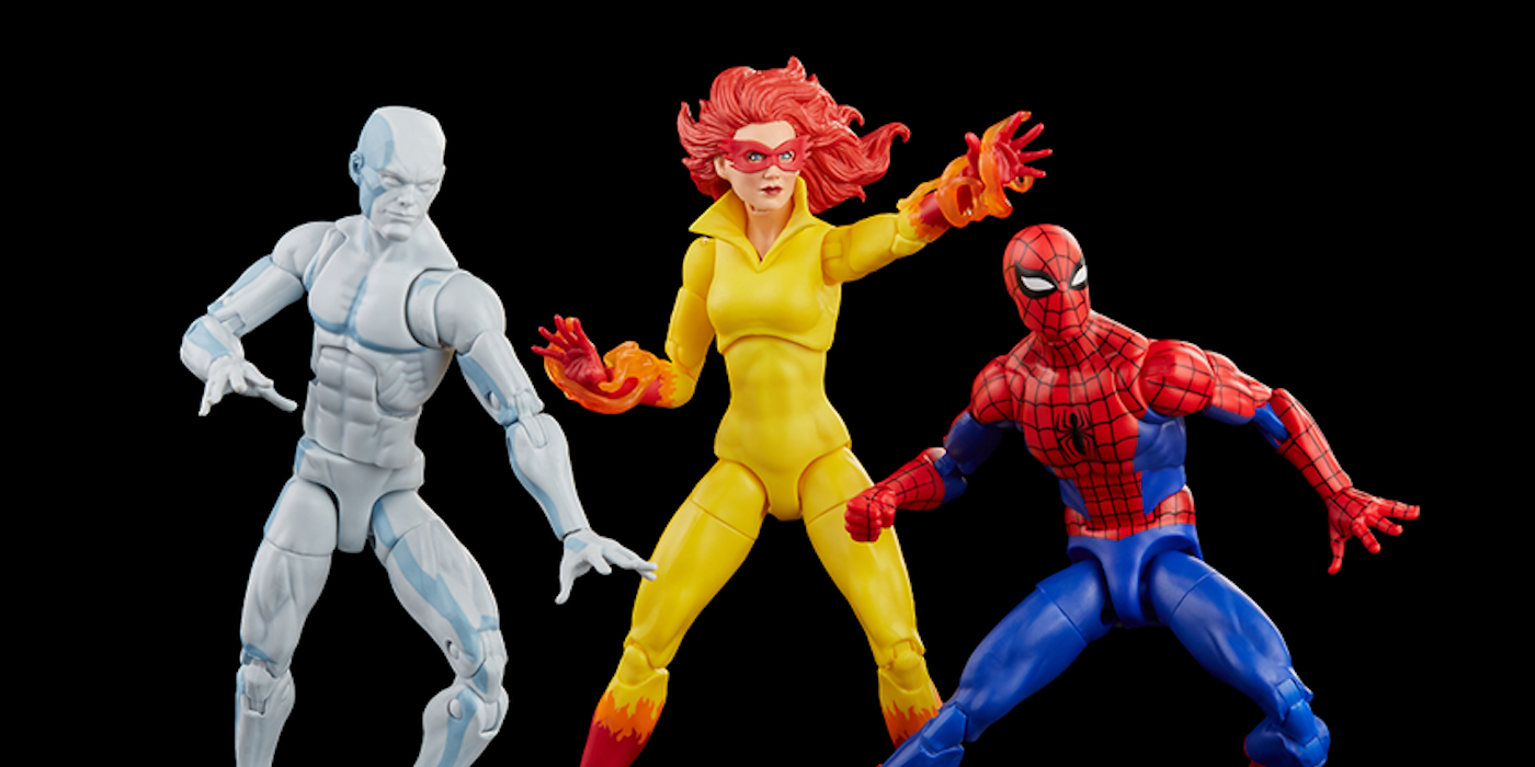 Hasbro Marvel Legends Series Spider-Man and His Amazing Friends