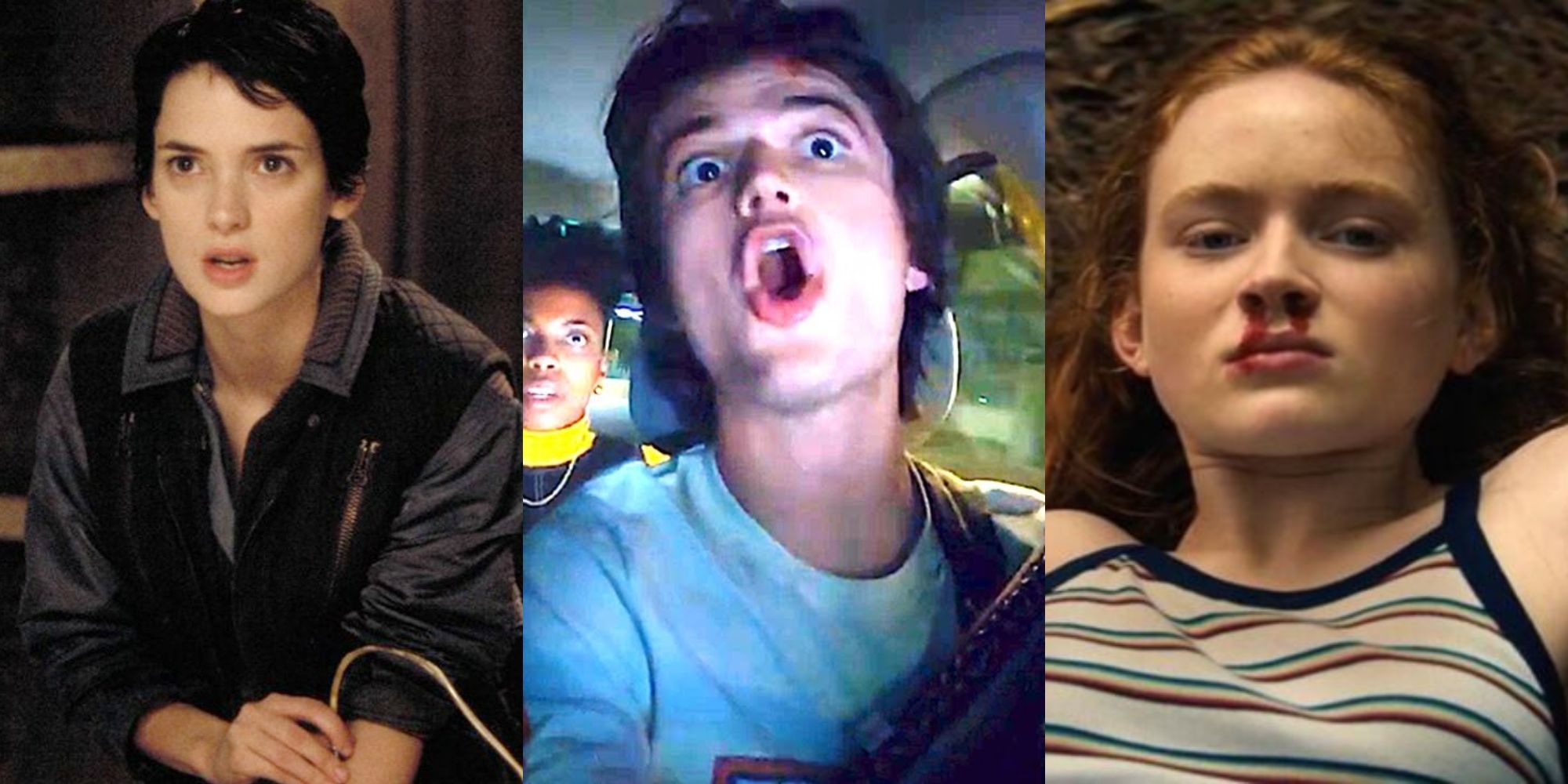 Horror Movies with Stranger Things Cast - Header