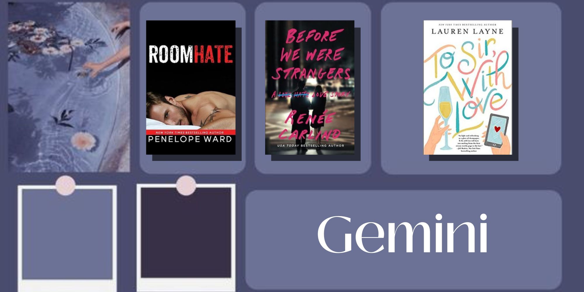 Best Book Recommendations for Gemini